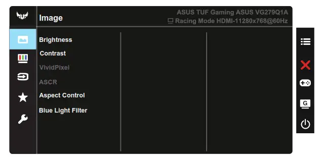 Blue Light Filter from this main function