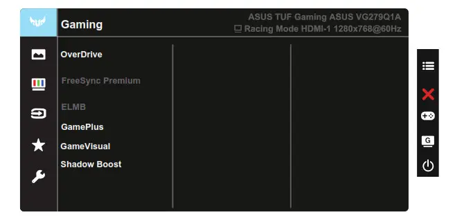 OSD Function Introduction