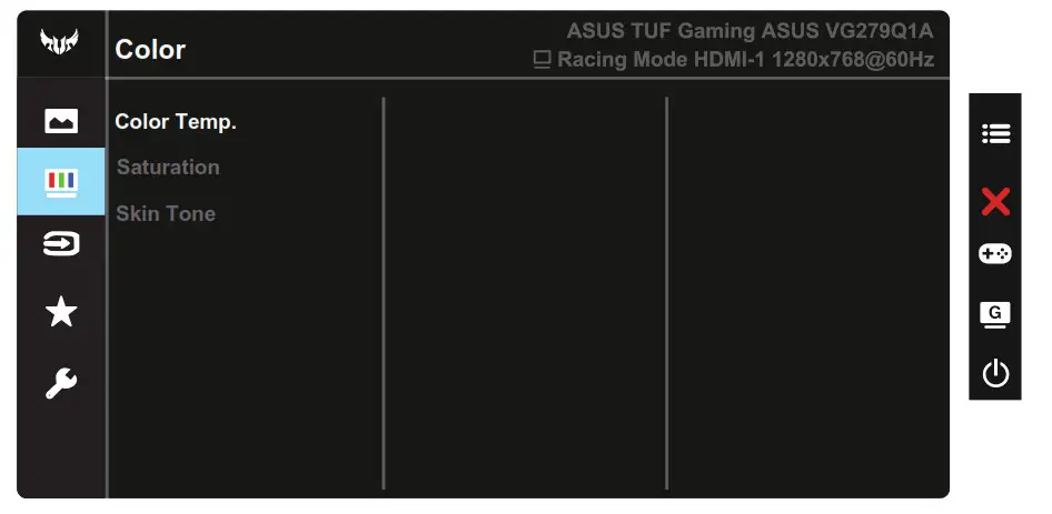 Select the image color you like from this function