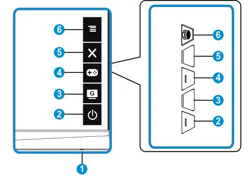 Using the Controls button