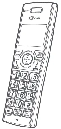 Cordless handset