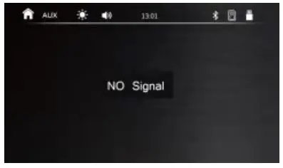 Nakamichi NAM1612 7 Inch 2-Din AV Receiver User Manual - AUX IN Interface