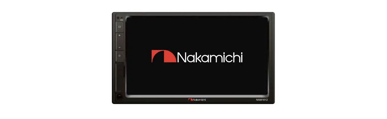 Nakamichi Nam1612 7 Inch 2-din Av Receiver User Manual