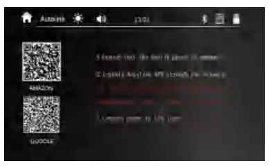 Nakamichi NAM1612 7 Inch 2-Din AV Receiver User Manual - Mirrorlink Interface