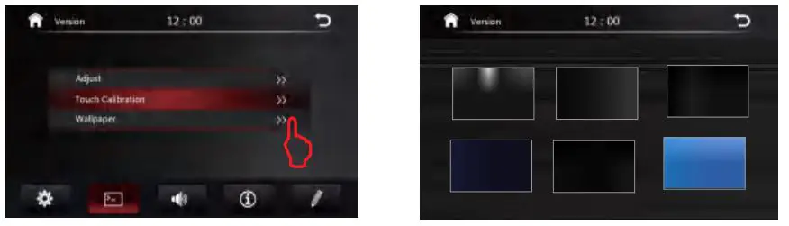 Nakamichi NAM1612 7 Inch 2-Din AV Receiver User Manual - Wallpaper
