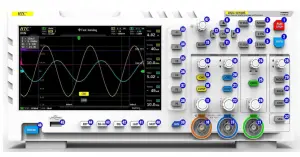 Button Function Indication Diagram