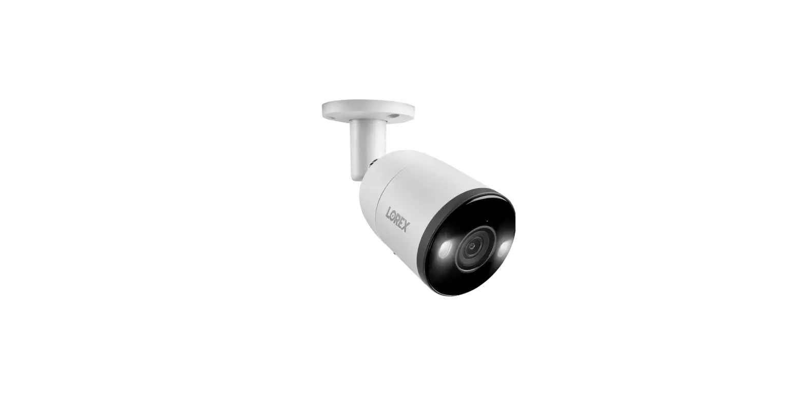 Lorex E893ab-e 4k Ip Smart Deterrence Bullet Security Camera User Guide Lorex E893ab-e 4k Ip Smart Deterrence Bullet Security Camera User Guide