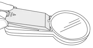 INSTALLING THE BATTERIES Figure 1