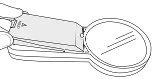 INSTALLING THE BATTERIES Figure 3
