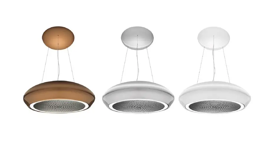 Caple Cr700 Ceramica Island Hood Instruction Manual