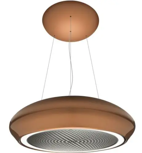 caple CR700 Ceramica Island Hood