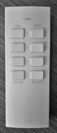 Sygonix 2365008 RSL Wireless Remote Control 3 Channel image