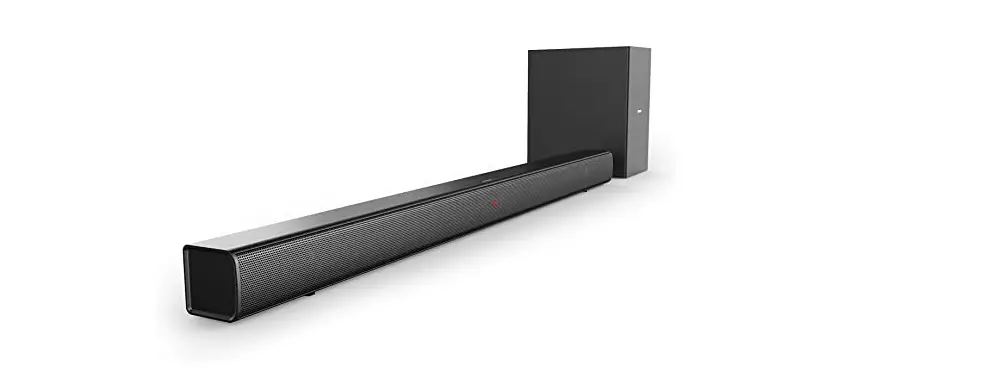 Philips Tab8205 Soundbar Built-in Subwoofer User Manual Philips Tab8205 Soundbar Built-in Subwoofer User Manual