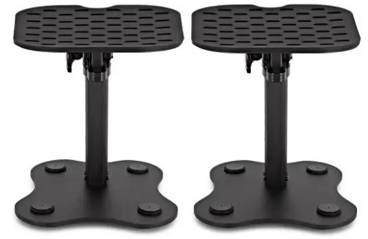 Gear4music MS-20 Deluxe Tilting Desktop Monitor Stands