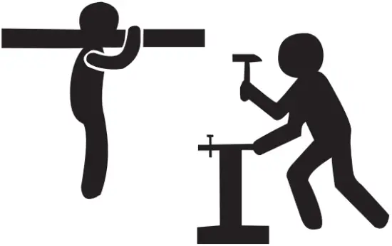 JAXPETY HG61L0156 6ft Folding 2 persons are needed