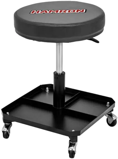 HAMRON 006483 Stool On Wheels