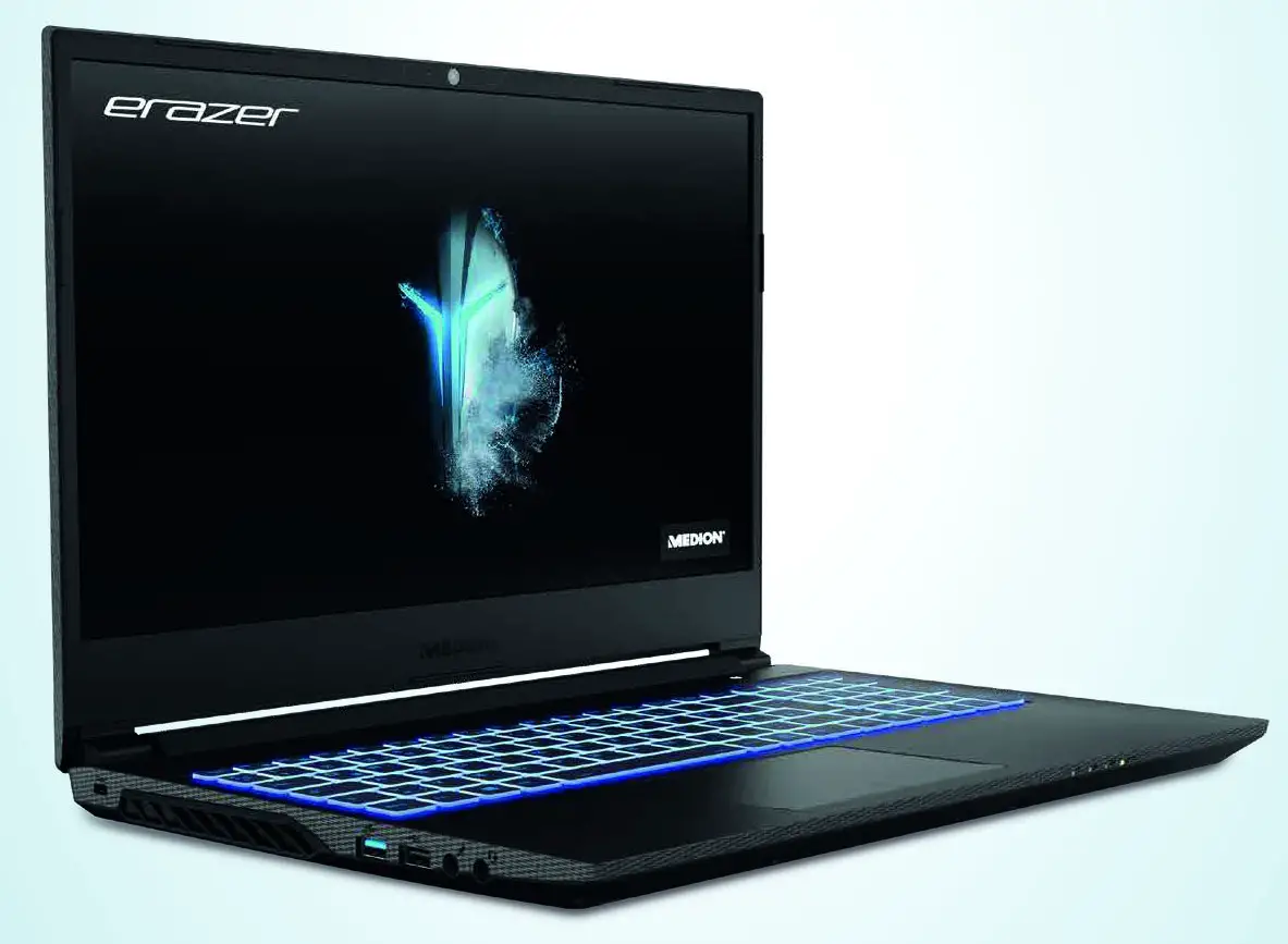 MEDION MD 63995 Gaming Notebook - Cover