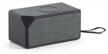 DOAGEAS B83 Bluetooth Speaker with Wireless Charger