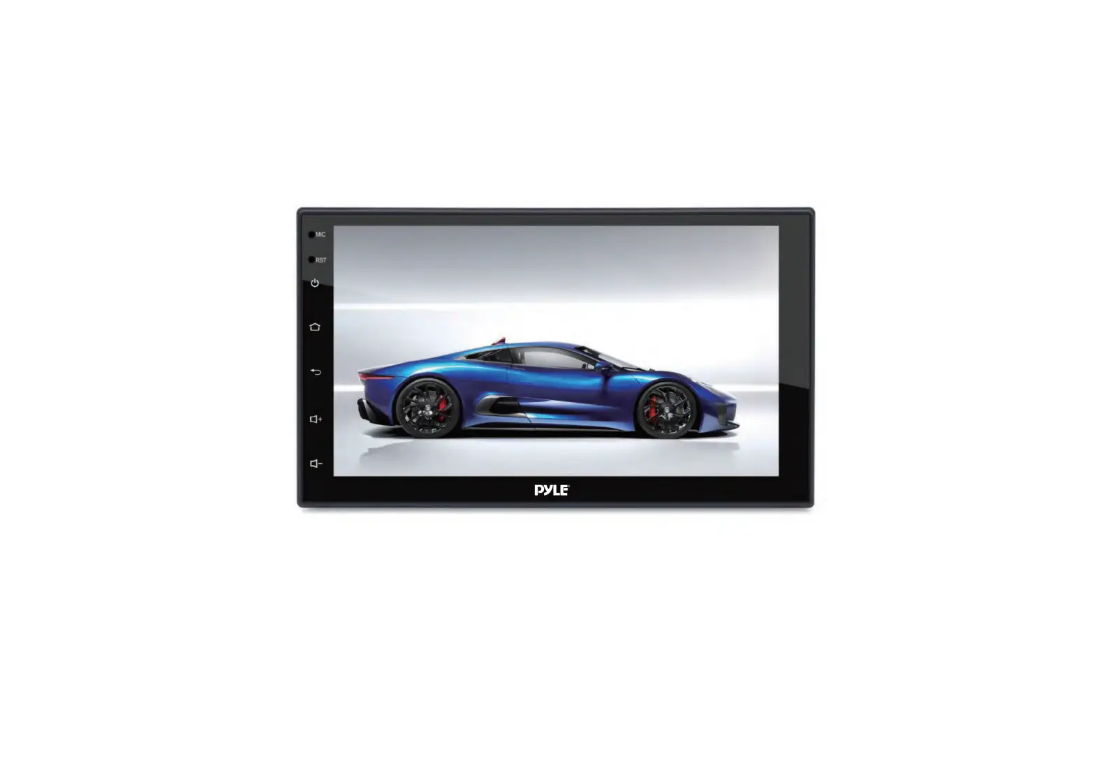 Pyle Plintbl7 7-inch Double Din Car Stereo Receiver With Wireless Bt User Guide