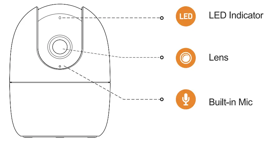 Imou IPC TAX2C F Security Camera - fig 3