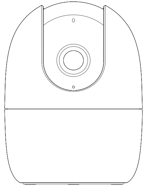 Imou IPC TAX2C F Security Camera