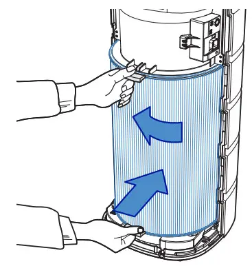 Carrier B08W1MSSM7 Room Air Purifier - fig 3