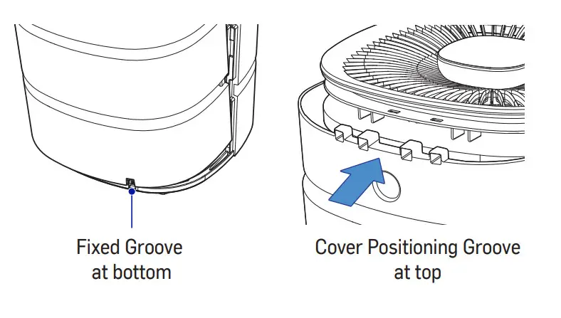 Carrier B08W1MSSM7 Room Air Purifier - fig 4