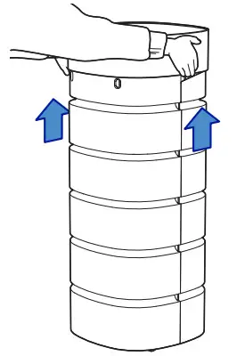 Carrier B08W1MSSM7 Room Air Purifier - fig