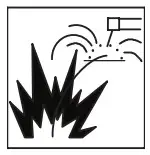 UNiMiG U21014K Papr Helmet - Fire hazard