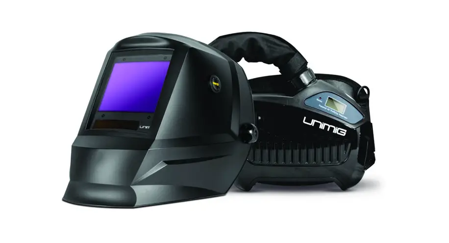 Unimig U21014k Papr Helmet User Manual