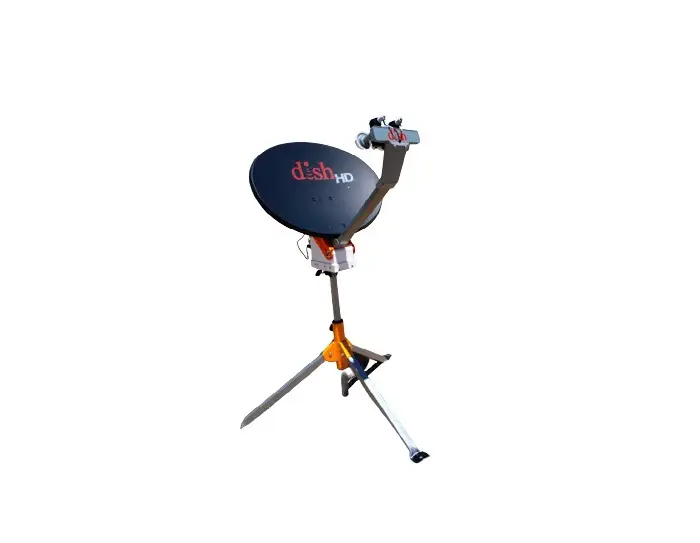 Wiworld Tvsat25b Antenna Dish Instruction Manual