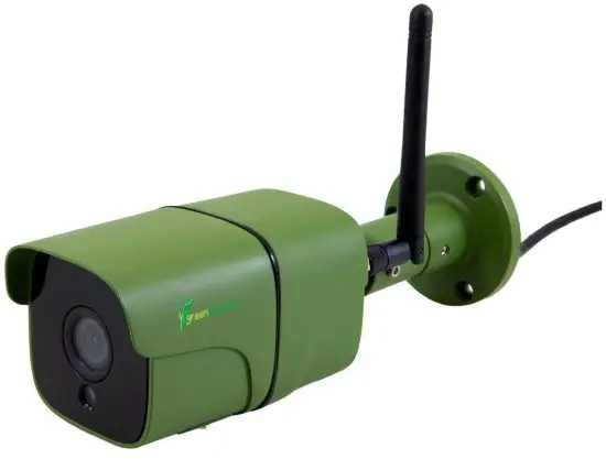 green feathers GFIP320BWF WiFi Bullet Camera Kit