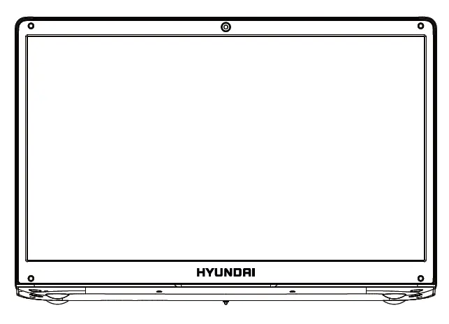 Hyundai Onnyx III Laptop