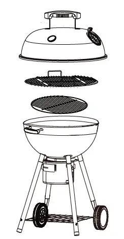 Charmate-CM155-029-Marshall-Kettle-Barbecue-7