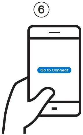 atomi smart AT1291 Smart WiFi White Bulb - Connect to the network