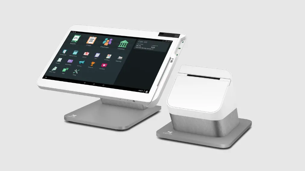 Clover C501f Station Solo Pos System User Guide