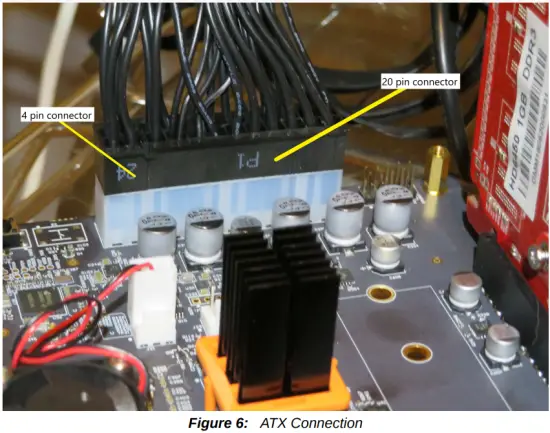 Connecting to the Power Supply