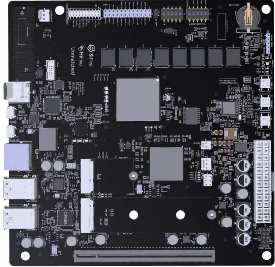 SiFive Mini ITX HiFive Unmatched Mainboard