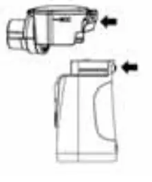 promed INH 2 1 Inhaler 6x Ultrasonic Inhaler Medisana - dry