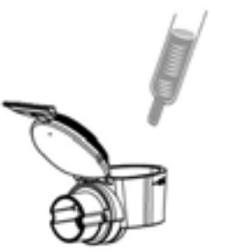 promed INH 2 1 Inhaler 6x Ultrasonic Inhaler Medisana - holder