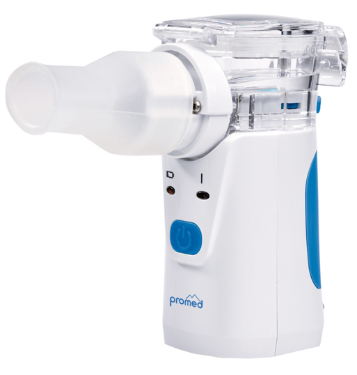promed INH 2 1 Inhaler 6x Ultrasonic Inhaler Medisana