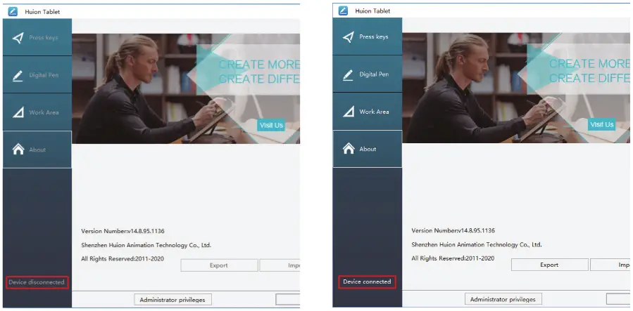 Huion KAMVAS Pro 16- 10