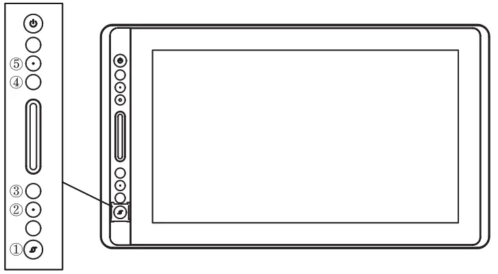 Huion KAMVAS Pro 16- 22