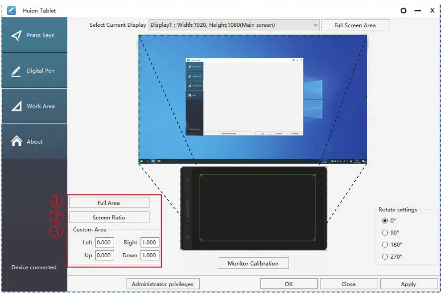 Huion KAMVAS Pro 16- 24