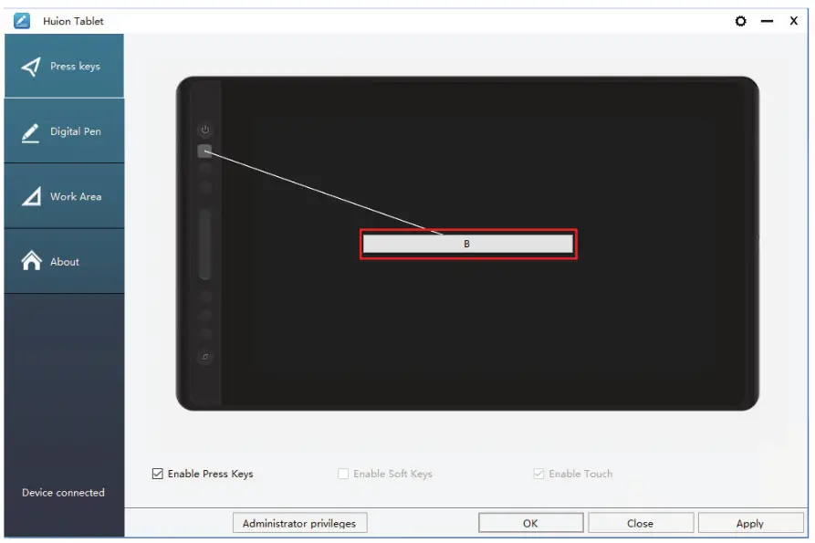 Huion KAMVAS Pro 16- 26