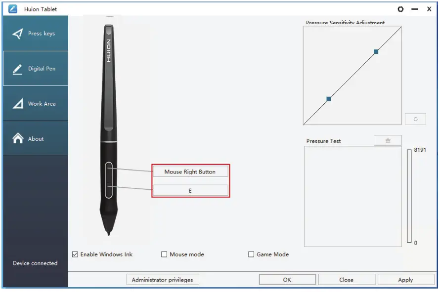 Huion KAMVAS Pro 16- 28