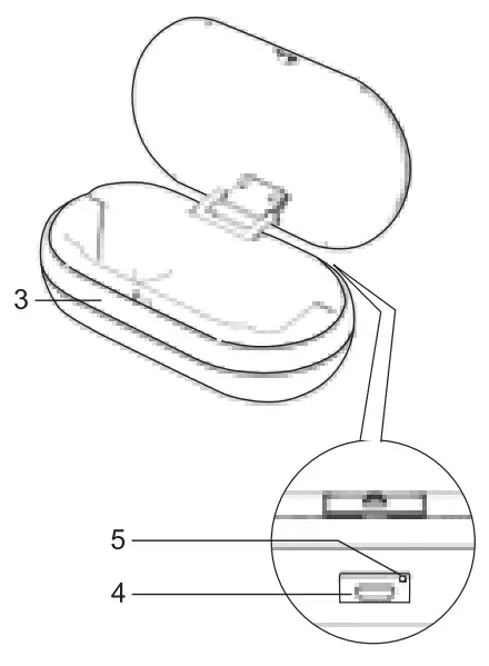 BASS JAXX EP 0632 R True Wireless Earbuds - overview 2