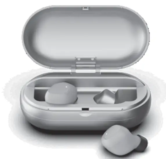 BASS JAXX EP 0632 R True Wireless Earbuds