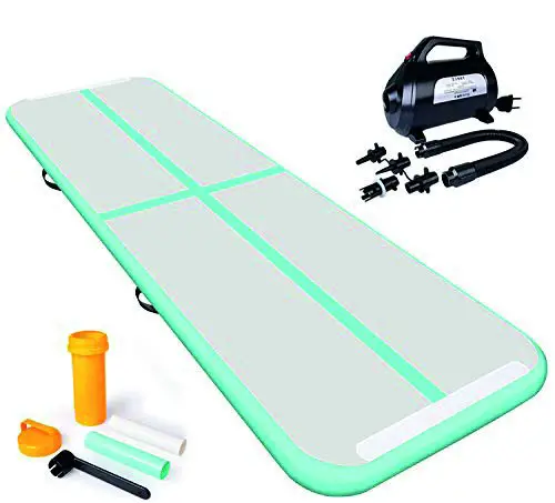 cardiojump CJ AT A Airtrack Mats with Air Pump - Cover