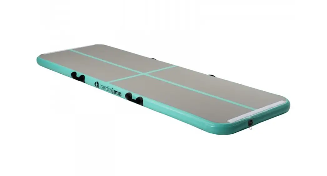 Cardiojump Cj-at-a Airtrack Mats With Air Pump Instruction Manual